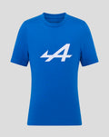 Alpine Juniors Core Essentials T-shirt - Lapis Blue