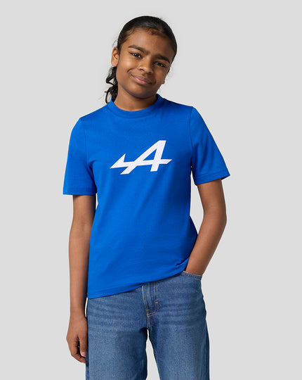 Alpine Juniors Core Essentials T-shirt - Lapis Blue