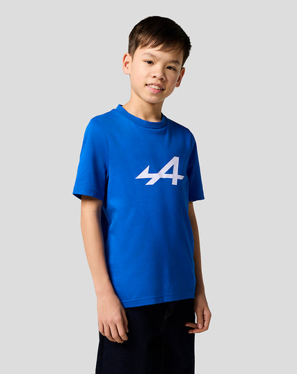 Alpine Juniors Core Essentials T-shirt - Lapis Blue