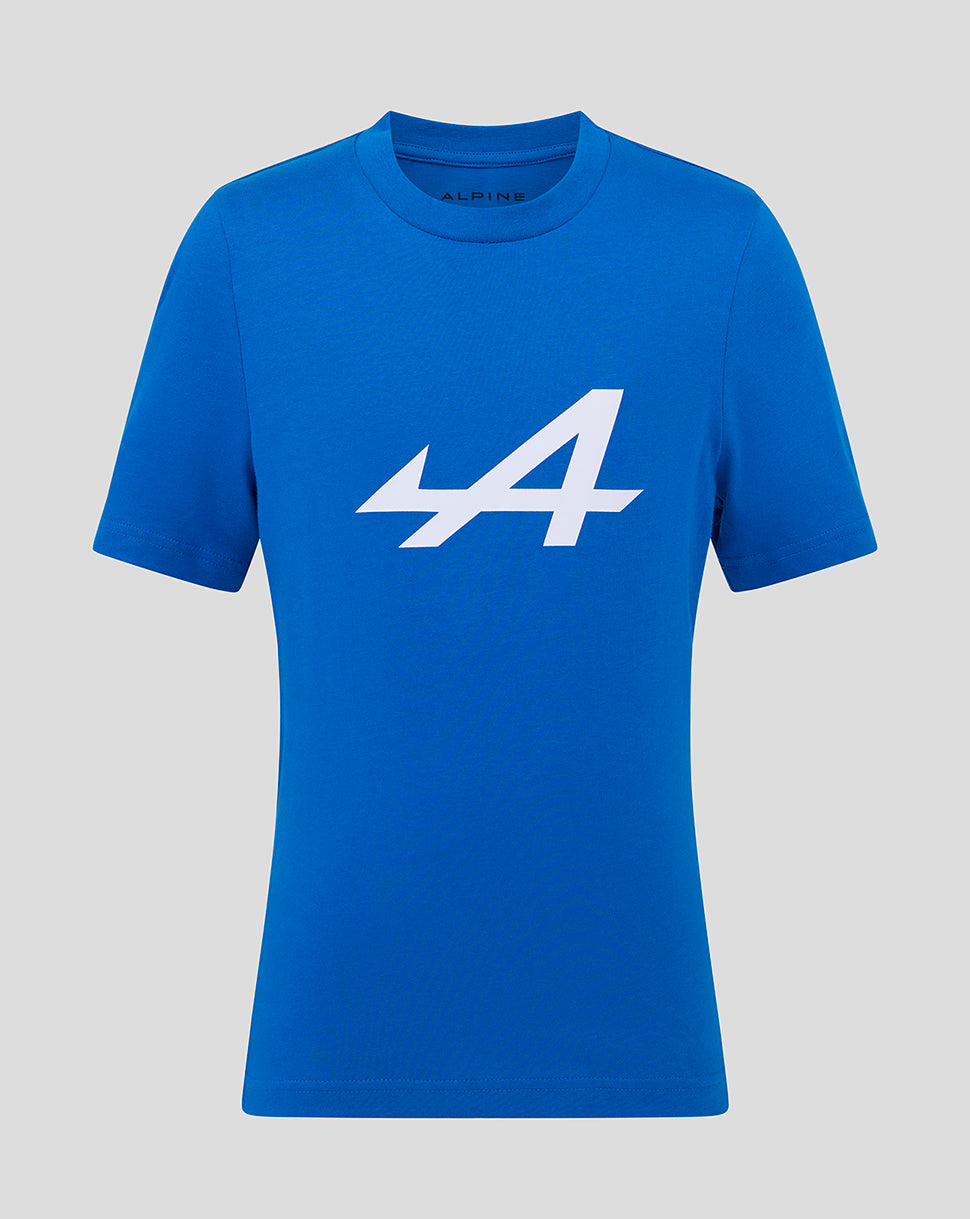 Alpine Juniors Core Essentials T-shirt - Lapis Blue