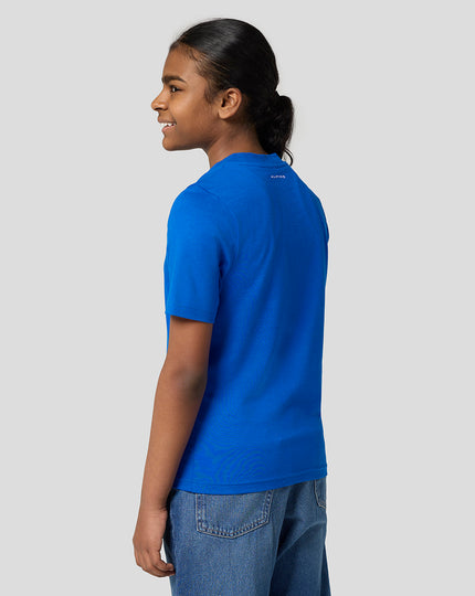 Alpine Juniors Core Essentials T-Shirt - Lapis Blue