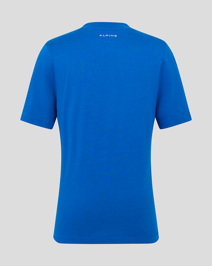 Alpine Juniors Core Essentials T-shirt - Lapis Blue