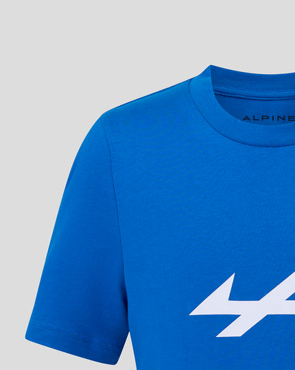 Alpine Juniors Core Essentials T-shirt - Lapis Blue