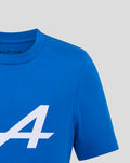 Alpine Juniors Core Essentials T-shirt - Lapis Blue