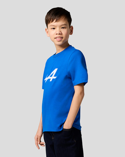 Alpine Juniors Core Essentials T-shirt - Lapis Blue