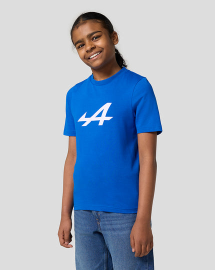 Alpine Juniors Core Essentials T-shirt - Lapis Blue