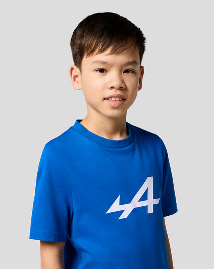 Alpine Juniors Core Essentials T-shirt - Lapis Blue