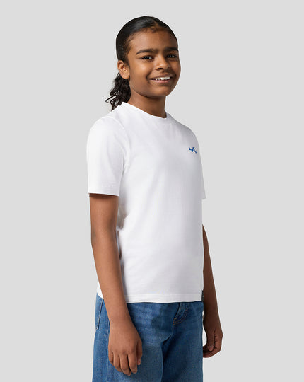 BWT Alpine Formula One Team T-shirt Graphique Junior - Blanc