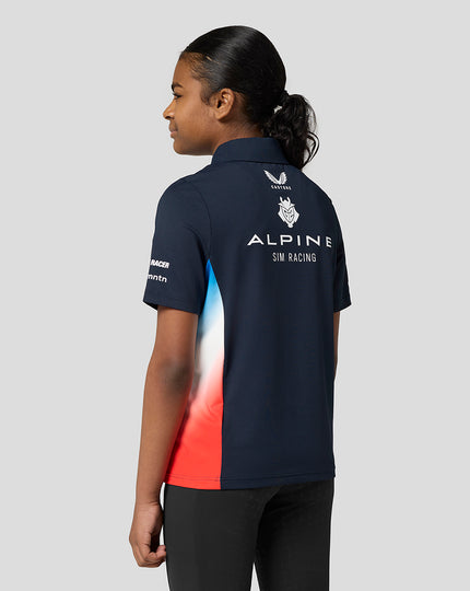 Alpine Sim Racing Team Polo Officiel Junior