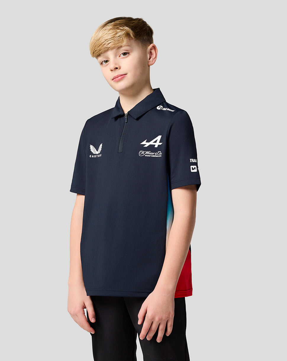 Alpine Sim Racing Team Junior Official Polo Shirt