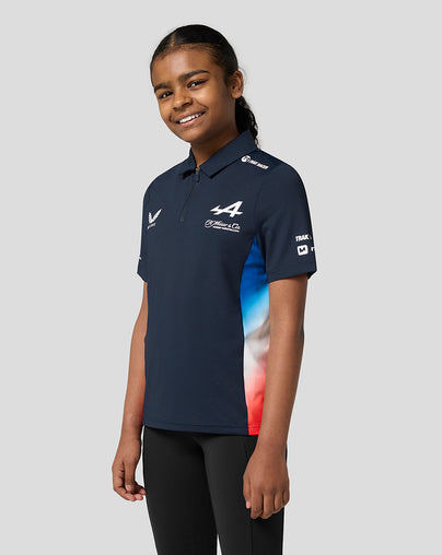 Alpine Sim Racing Team Junior Official Polo Shirt