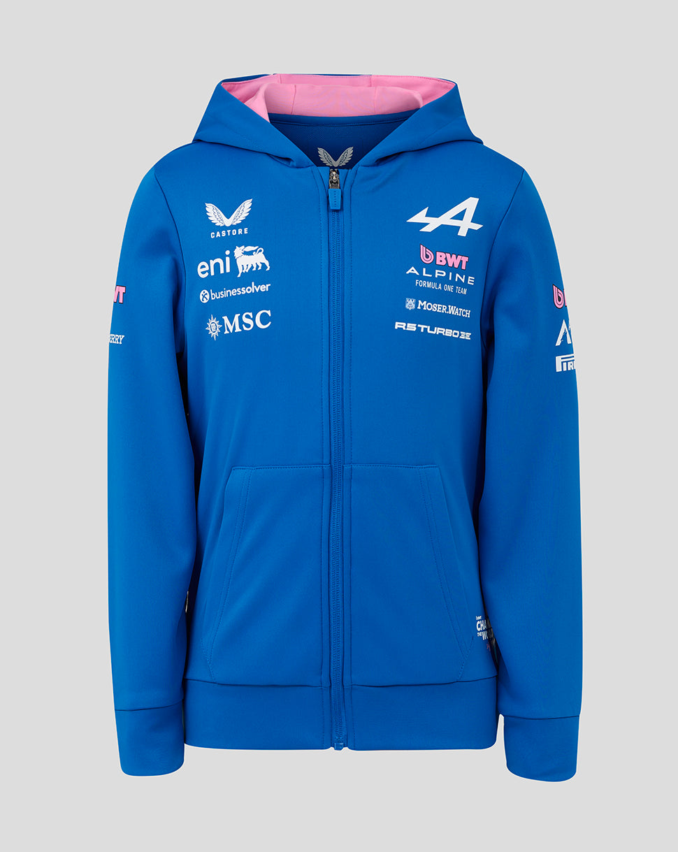 Sweat à capuche zippé officiel junior Formula One Team