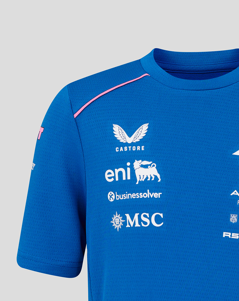 T-shirt officiel personnalisé Formula One Team junior