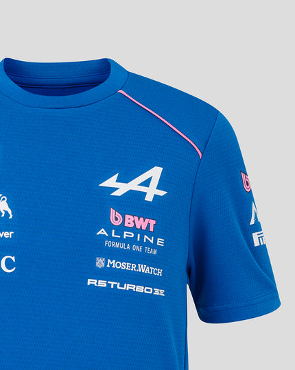 T-shirt officiel personnalisé Formula One Team junior