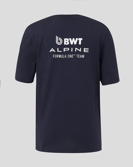 T-shirt Junior coupe classique – Gris chiné