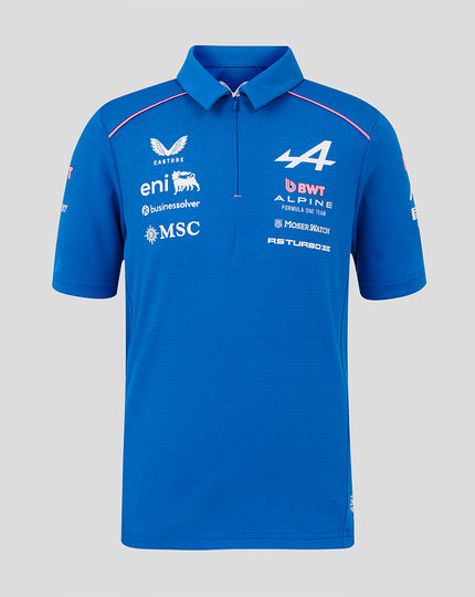 Polo officiel personnalisé Formula One Team junior