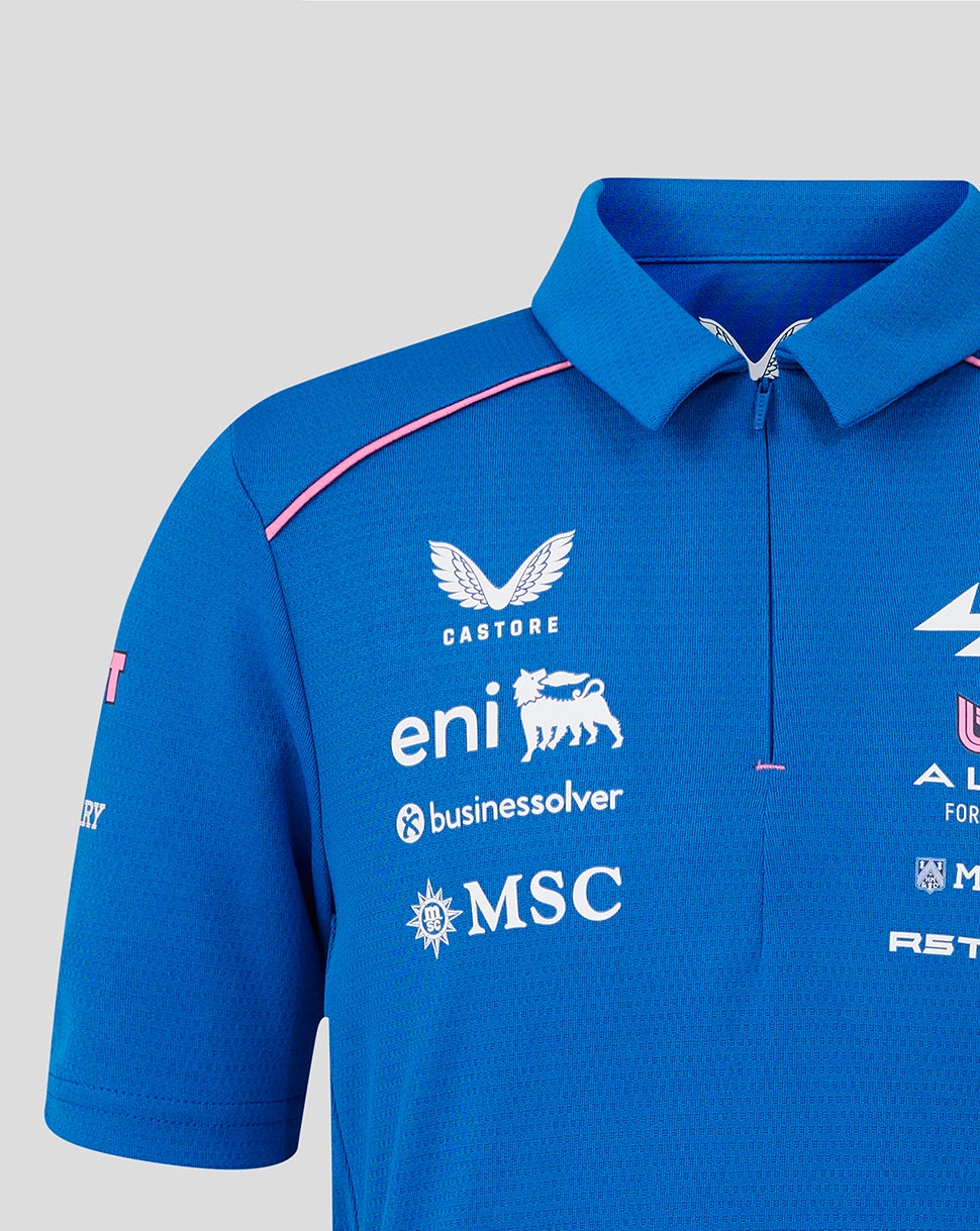 Polo officiel personnalisé Formula One Team junior