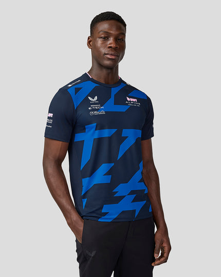 BWT Alpine Formula One Team Maillot Pilote Jack Doohan Officiel Homme - Bleu Marine