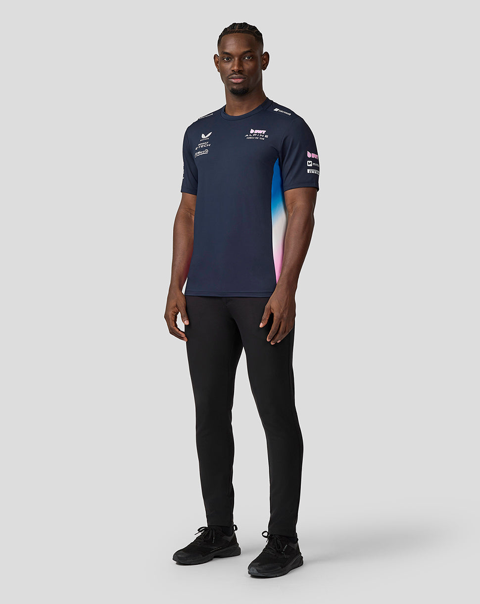 BWT Alpine Formula One Team Men’s Official Personalised T-Shirt