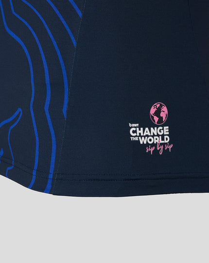 T-Shirt Unisexe BWT Alpine Formula One Team Las Vegas en Édition Limitée - Marine