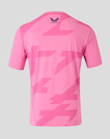 BWT Alpine Formula One Team Women's Official Driver T-Shirt - Pink