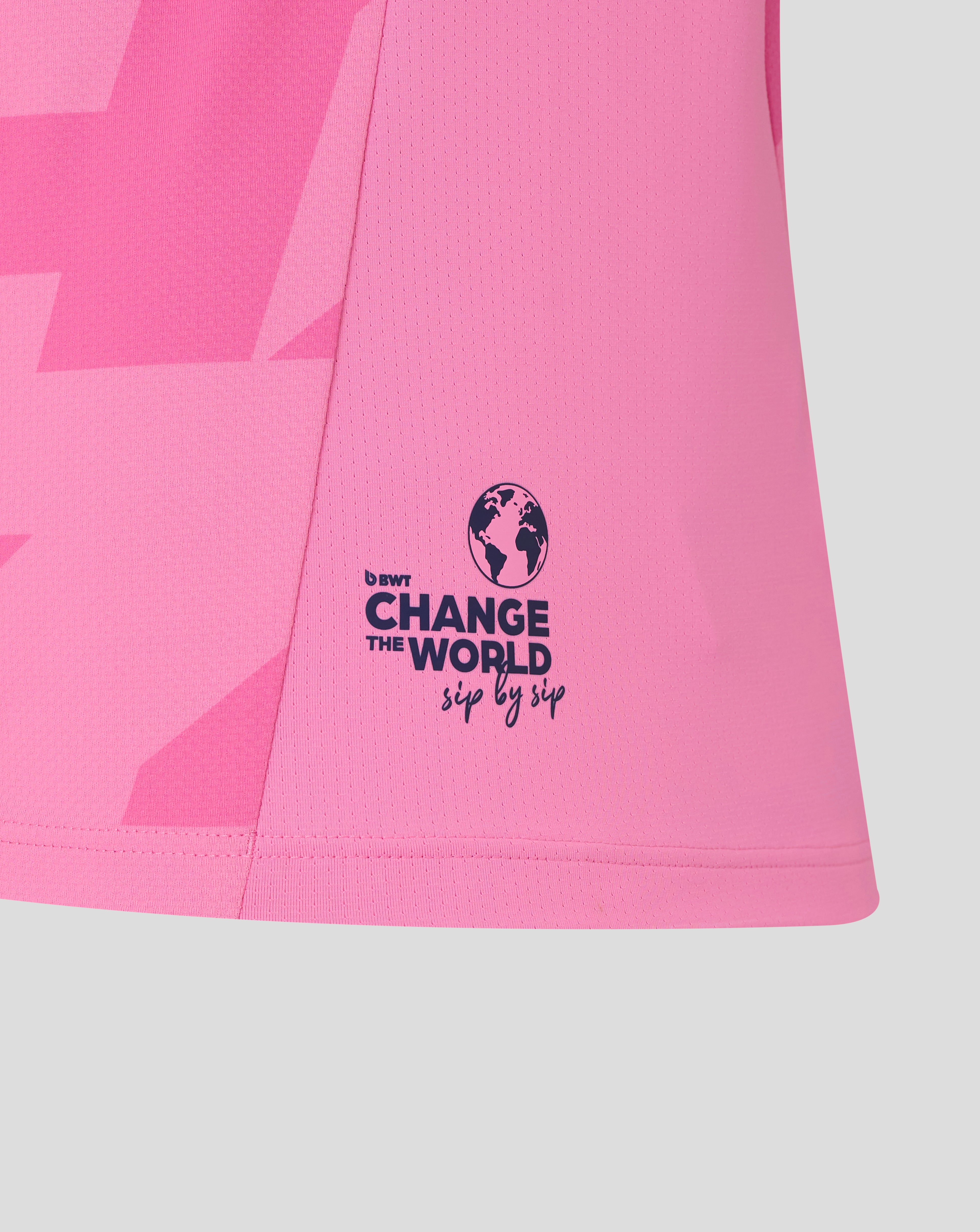 BWT Alpine Formula One Team Women's Official Driver T-Shirt - Pink