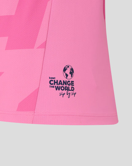 BWT Alpine Formula One Team Women's Official Driver T-Shirt - Pink