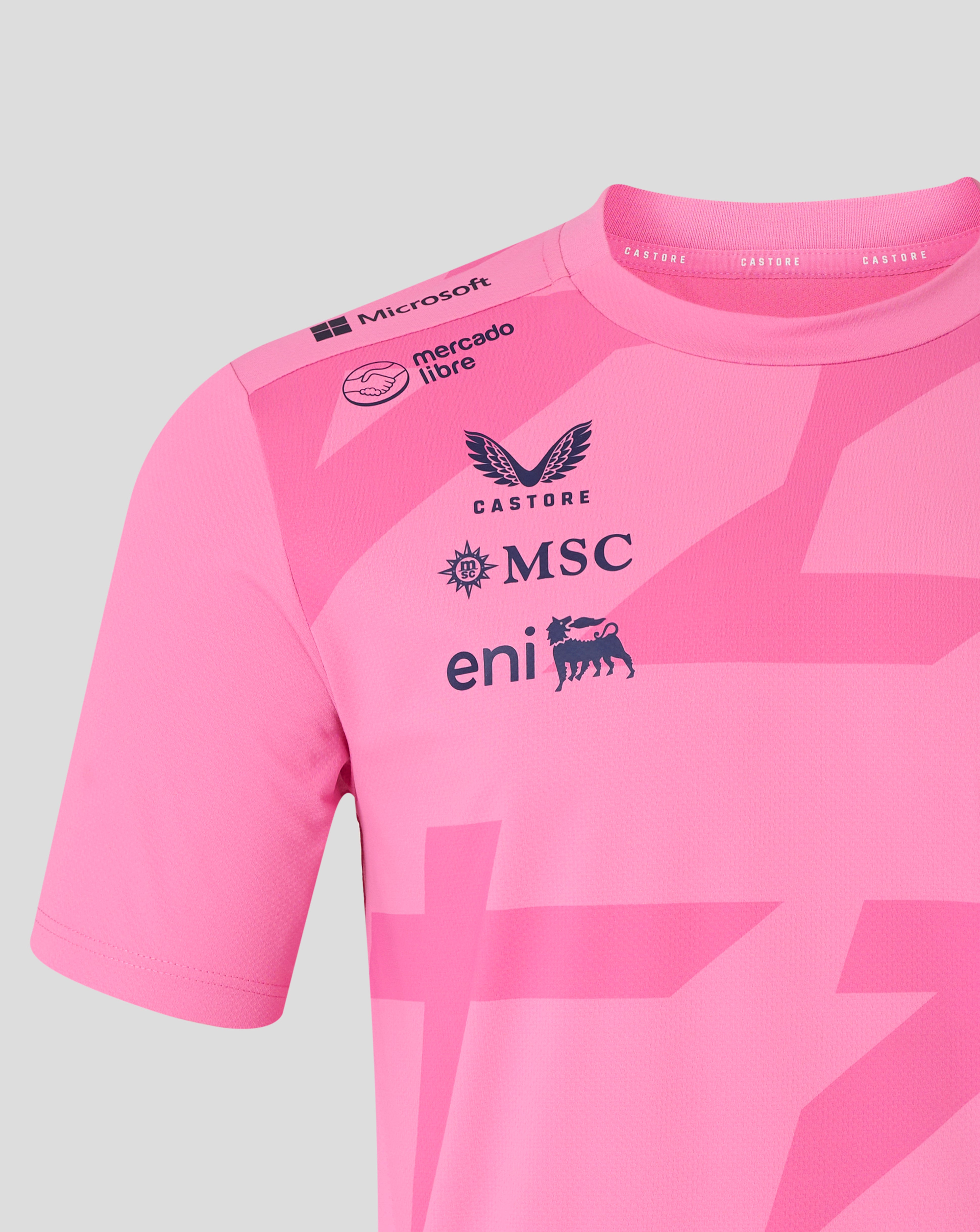 BWT Alpine Formula One Team Women's Official Driver T-Shirt - Pink