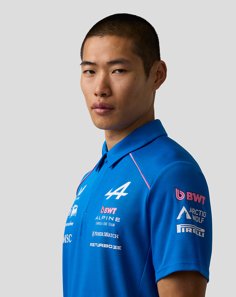 Polo officiel personnalisé Formula One Team homme