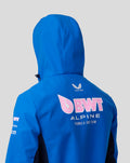 BWT Alpine Formula One Team’s Official Water Resistant Jacket - Lapis Blue