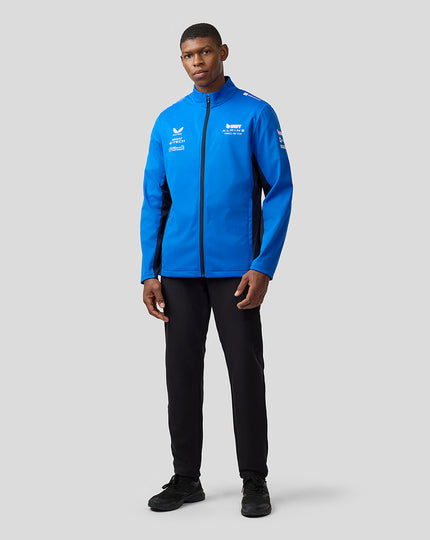 BWT Alpine Formula One Team Veste Softshell Officielle - Bleu Lapis