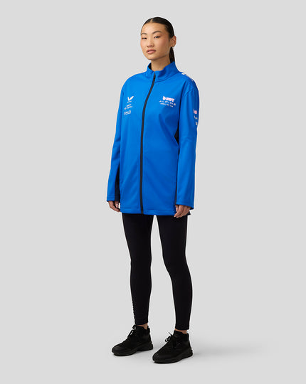 BWT Alpine Formula One Team Veste Softshell Officielle - Bleu Lapis