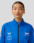 BWT Alpine Formula One Team’s Official Soft Shell Jacket - Lapis Blue