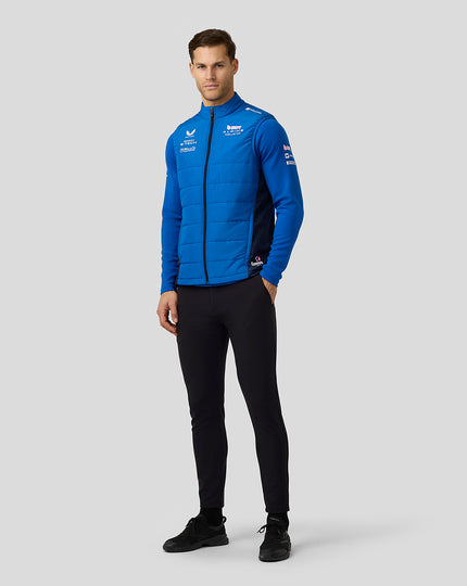 BWT Alpine Formula One Team’s Official Hybrid Gilet - Lapis Blue