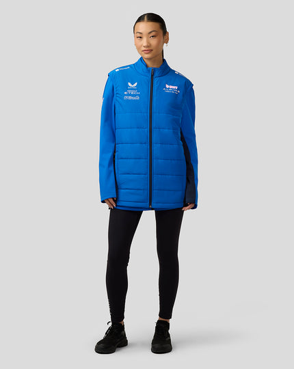 BWT Alpine Formula One Team’s Official Hybrid Gilet - Lapis Blue