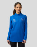 BWT Alpine Formula One Team’s Official Unisex Quarter Zip Mid-layer - Lapis Blue