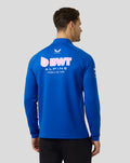 BWT Alpine Formula One Team’s Official Unisex Quarter Zip Mid-layer - Lapis Blue