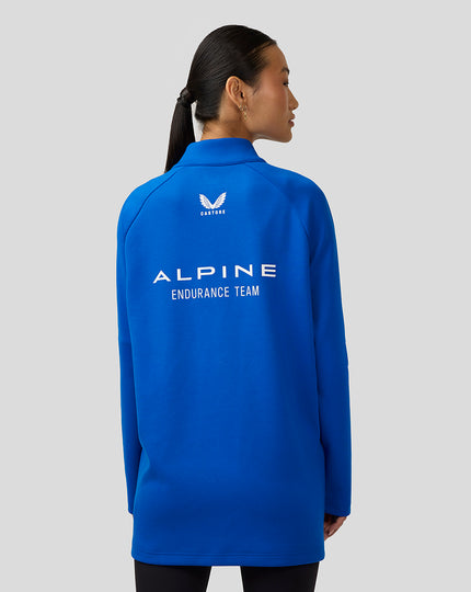 Alpine Endurance Team Couche Intermédiaire 1/4 de Zip Officielle Unisexe