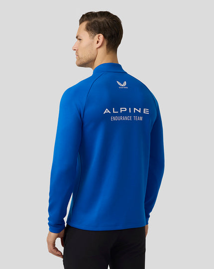 Alpine Endurance Team Couche Intermédiaire 1/4 de Zip Officielle Unisexe