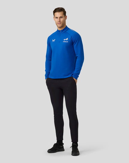 Alpine Endurance Team Unisex Official Quarter Zip Mid-layer