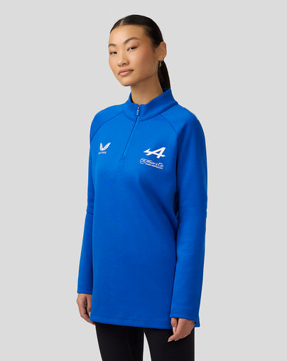 Alpine Endurance Team Unisex Official Quarter Zip Mid-layer