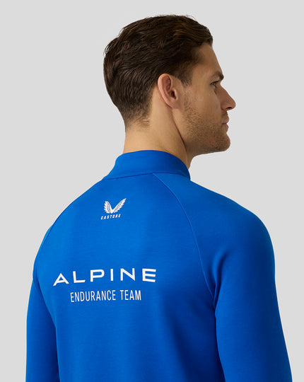 Alpine Endurance Team Couche Intermédiaire 1/4 de Zip Officielle Unisexe