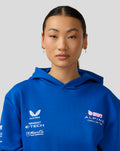 BWT Alpine Formula One Team’s Unisex Official Pullover Hoodie - Lapis Blue