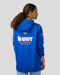 BWT Alpine Formula One Team’s Official Full Zip Hoodie - Lapis Blue