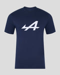 Alpine T-Shirt Essentiel Core Unisexe - Bleu Marine