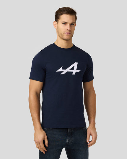 Alpine T-Shirt Essentiel Core Unisexe - Bleu Marine