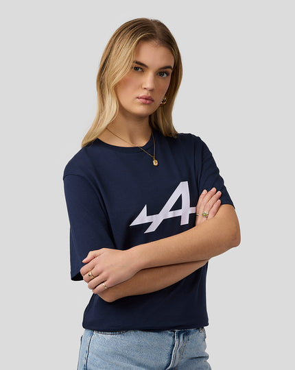 Alpine T-Shirt Essentiel Core Unisexe - Bleu Marine