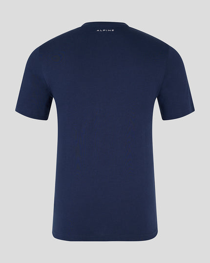 Alpine T-Shirt Essentiel Core Unisexe - Bleu Marine