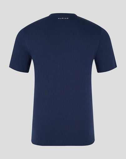 Alpine T-Shirt Essentiel Core Unisexe - Bleu Marine