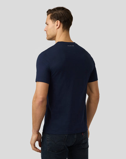 Alpine T-Shirt Essentiel Core Unisexe - Bleu Marine